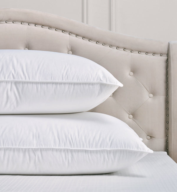 Brome Pillow white duck down BY CUDDLE DOWN