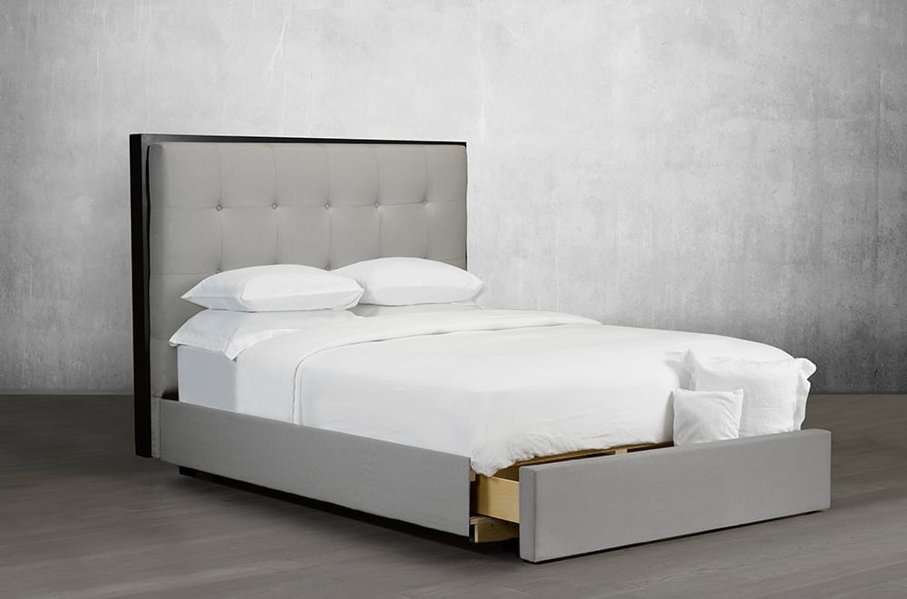 Rosemount Platform Bed R155 - Modern Low Profile Bed Frame