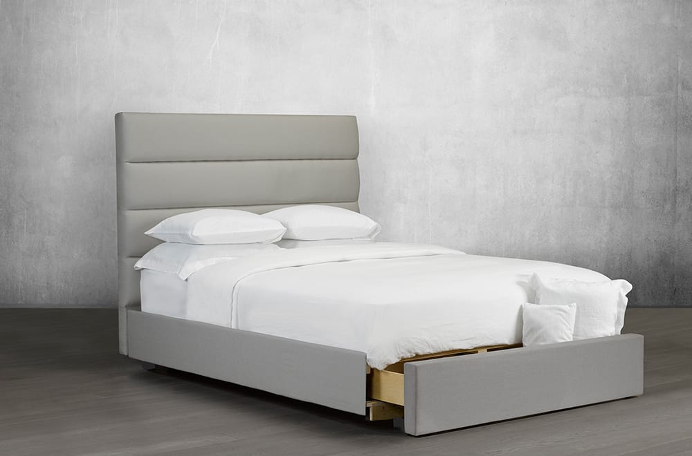 Rosemount Platform Bed R162 - Modern Low Profile Bed Frame
