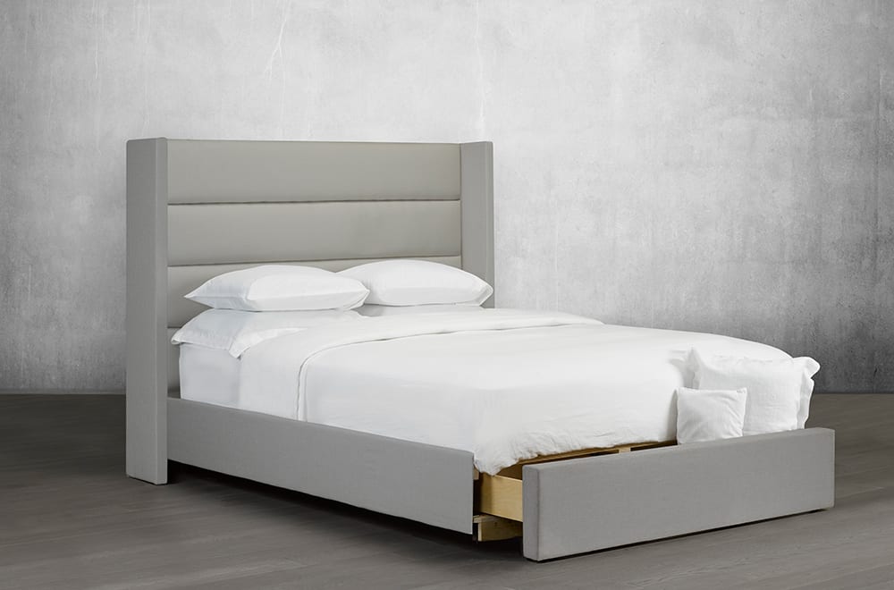 Rosemount Platform Bed R169 - Modern Low Profile Bed Frame