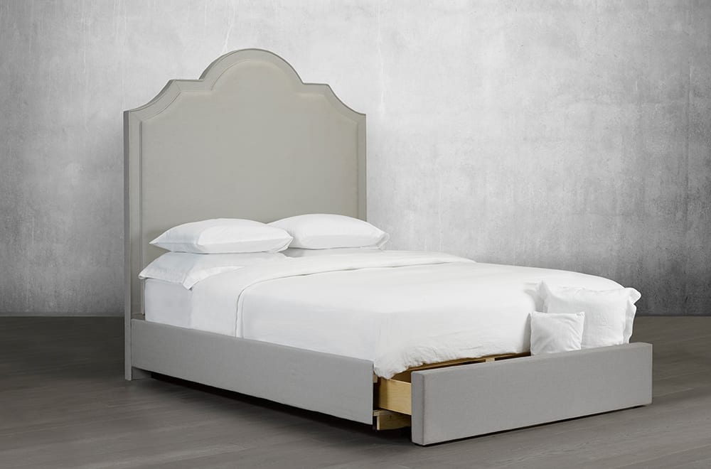 Rosemount Platform Bed R184 - Modern Bedroom Furniture