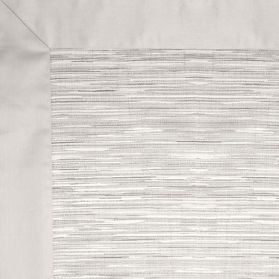 Vista Jacquard duvet cover BY St Genève 100% extra-long staple cotton