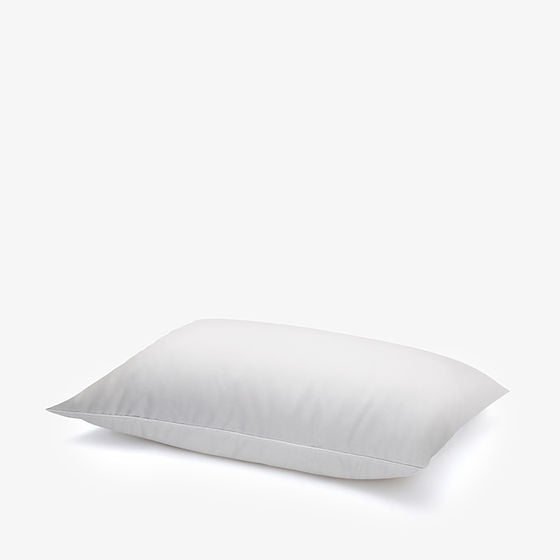 Chateau Pillow – White Goose Down Surround with 20/80 Feather Inner Core, by St Genève