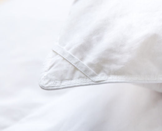 Tortosa White Goose Down Duvet 233TC 600 Loft