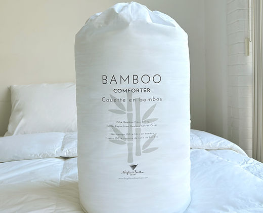 100% Bamboo Comforter