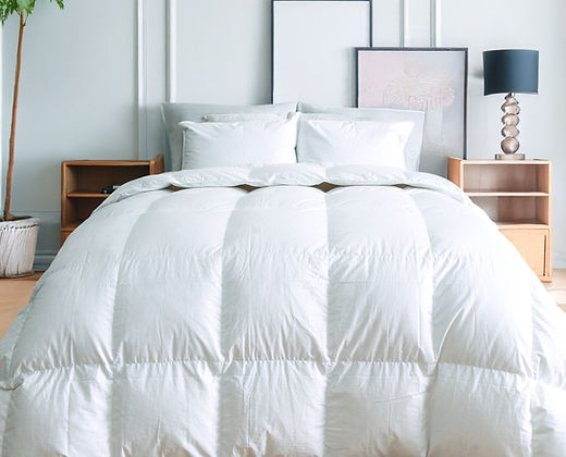 Santa Barbara 289TC White Goose Down Duvet