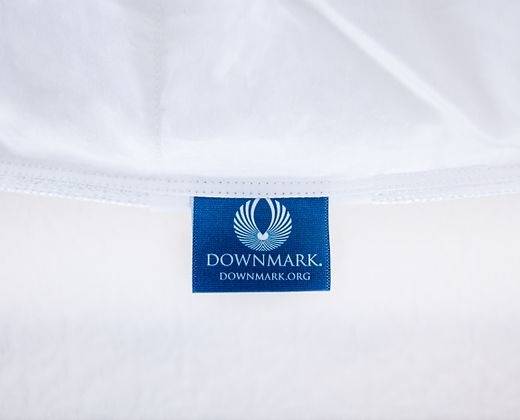 Tortosa White Goose Down Duvet 233TC 600 Loft