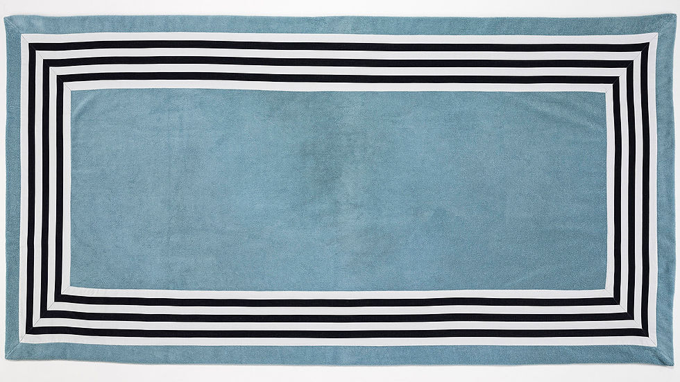 Cannes beach towels BY ABYSS
