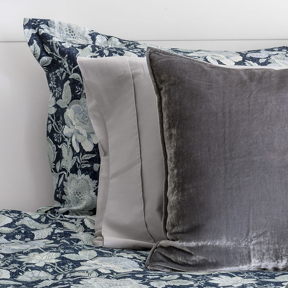 Somerset Printed Duvet Cover – 340 TC, 100% Long-Staple Cotton by St Genève