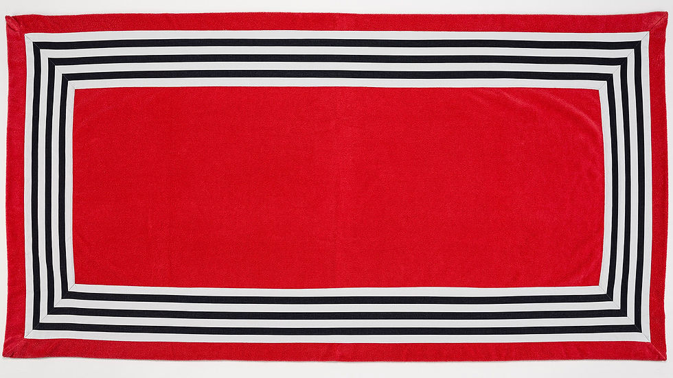 Cannes beach towels BY ABYSS