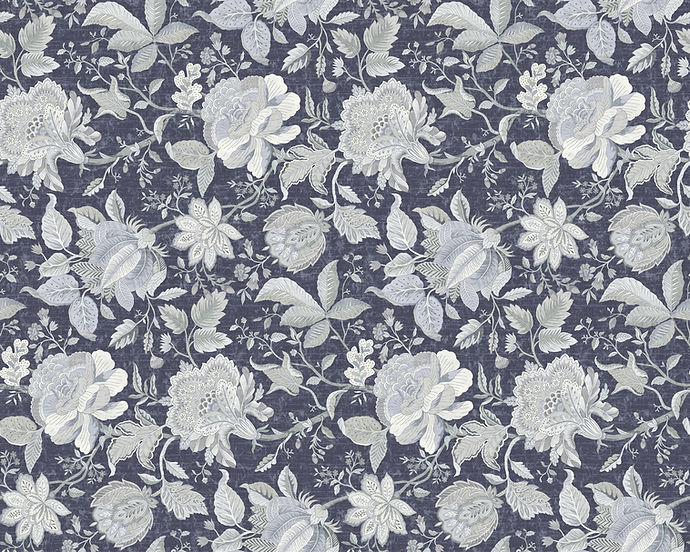 Somerset Printed Duvet Cover – 340 TC, 100% Long-Staple Cotton by St Genève