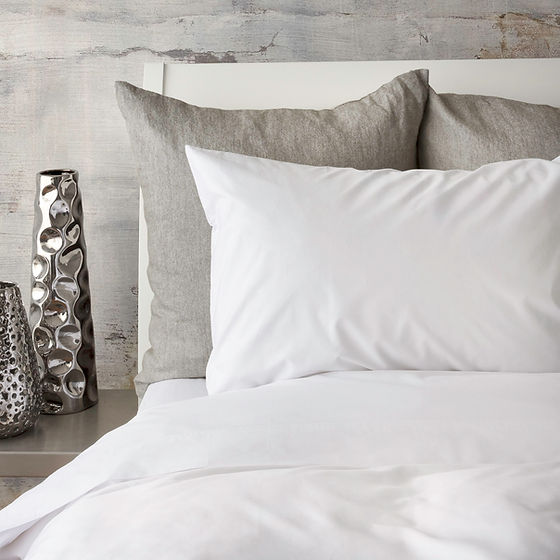 Sintra Percale Duvet Cover & Sheet – 100% Egyptian Long-Staple Cotton by St Genève
