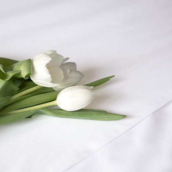 Sintra Percale Duvet Cover & Sheet – 100% Egyptian Long-Staple Cotton by St Genève