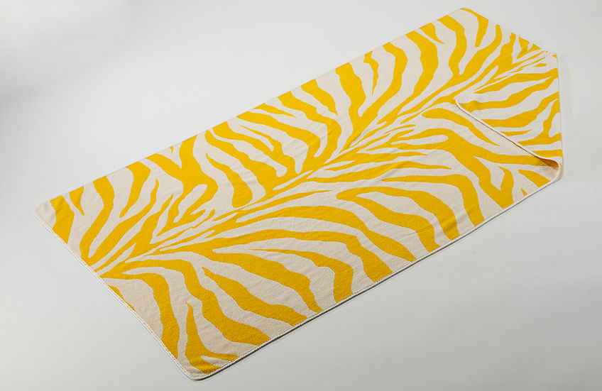 Zebra beach towels BY ABYSS
