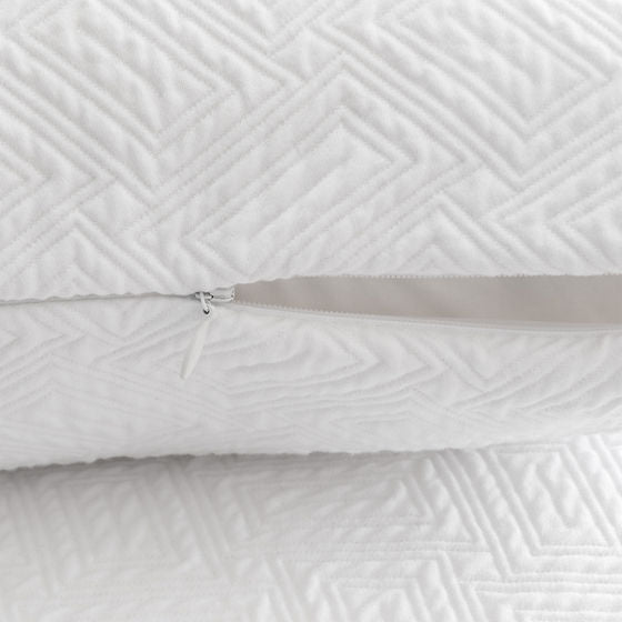 Scala white | Matelassé BY St Genève