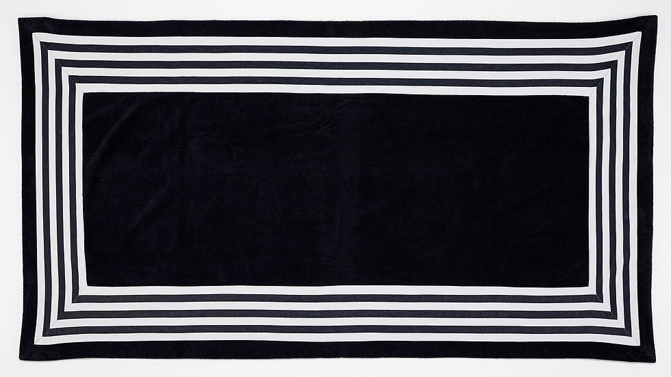 Cannes beach towels BY ABYSS