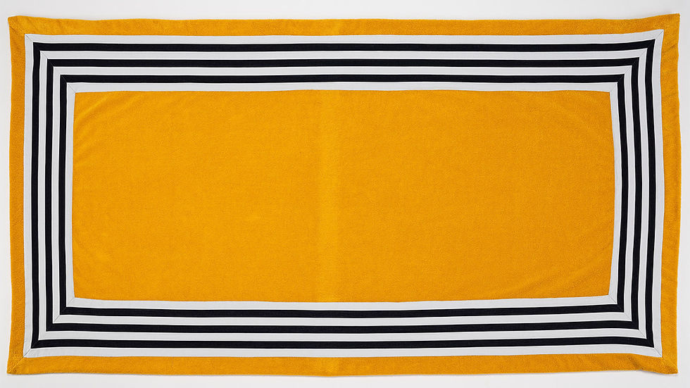 Cannes beach towels BY ABYSS