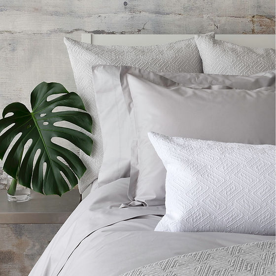 Scala white | Matelassé BY St Genève
