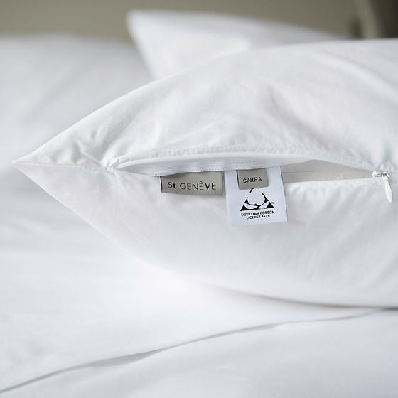 Sintra Percale Duvet Cover & Sheet – 100% Egyptian Long-Staple Cotton by St Genève