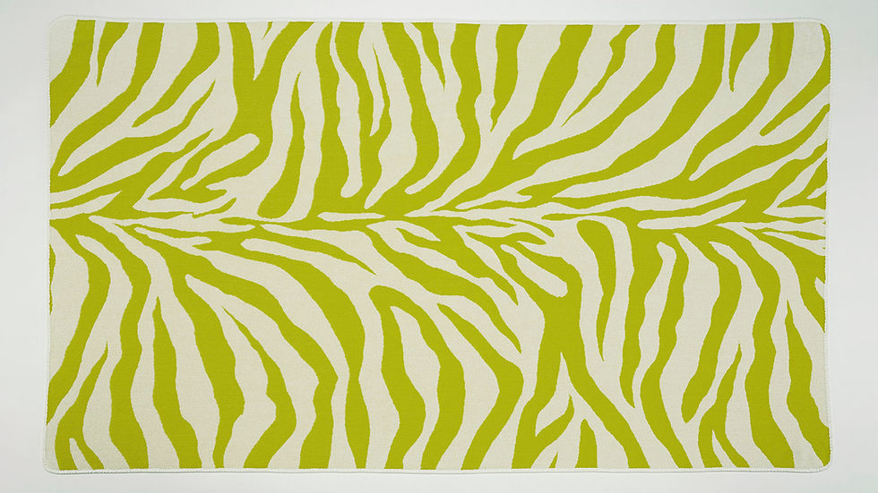 Zebra beach towels BY ABYSS