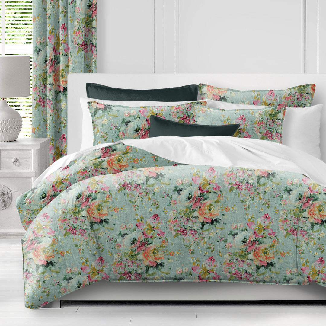 BLOSSOM COVERLET SET MADE IN CANADA