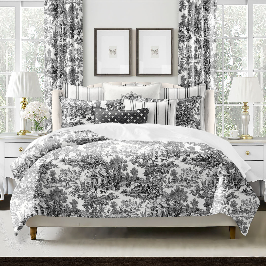 AU VILLAGE COVERLET SET MADE IN CANADA