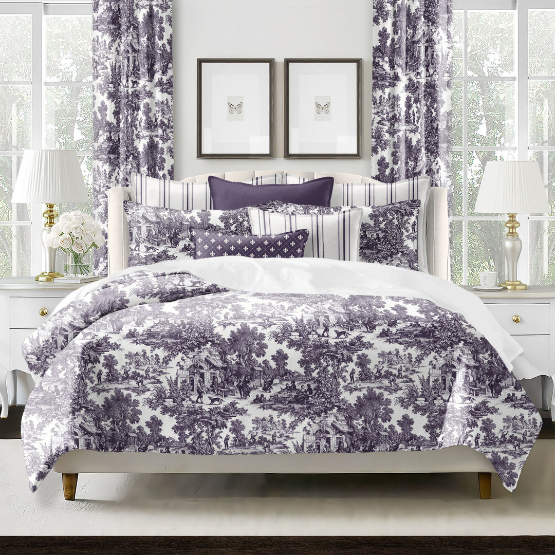 AU VILLAGE COVERLET SET MADE IN CANADA