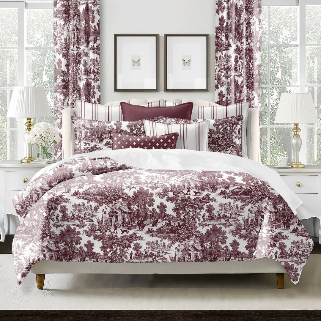 AU VILLAGE COVERLET SET MADE IN CANADA