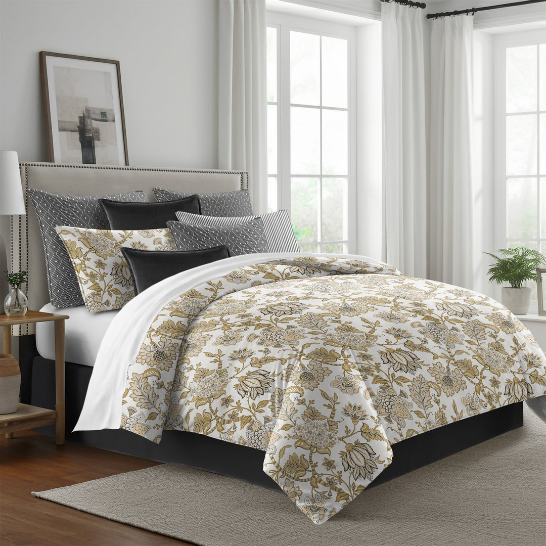 BRONTE DUVET COVER SET MADE IN CANADA