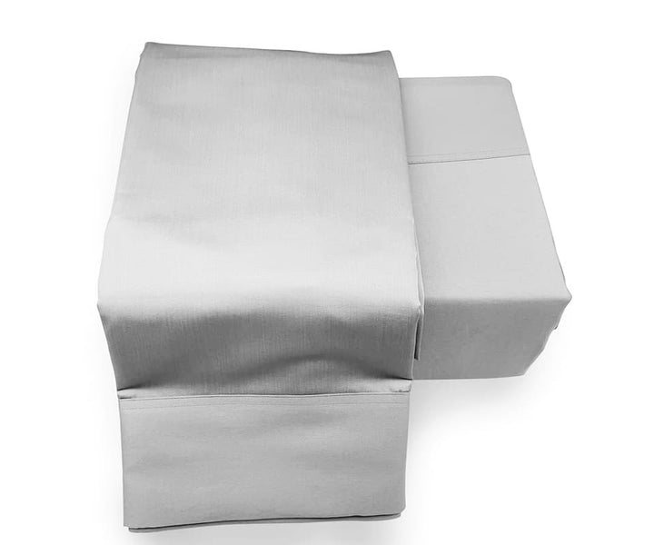 Soft cooling bed sheets 400TC long staple cotton