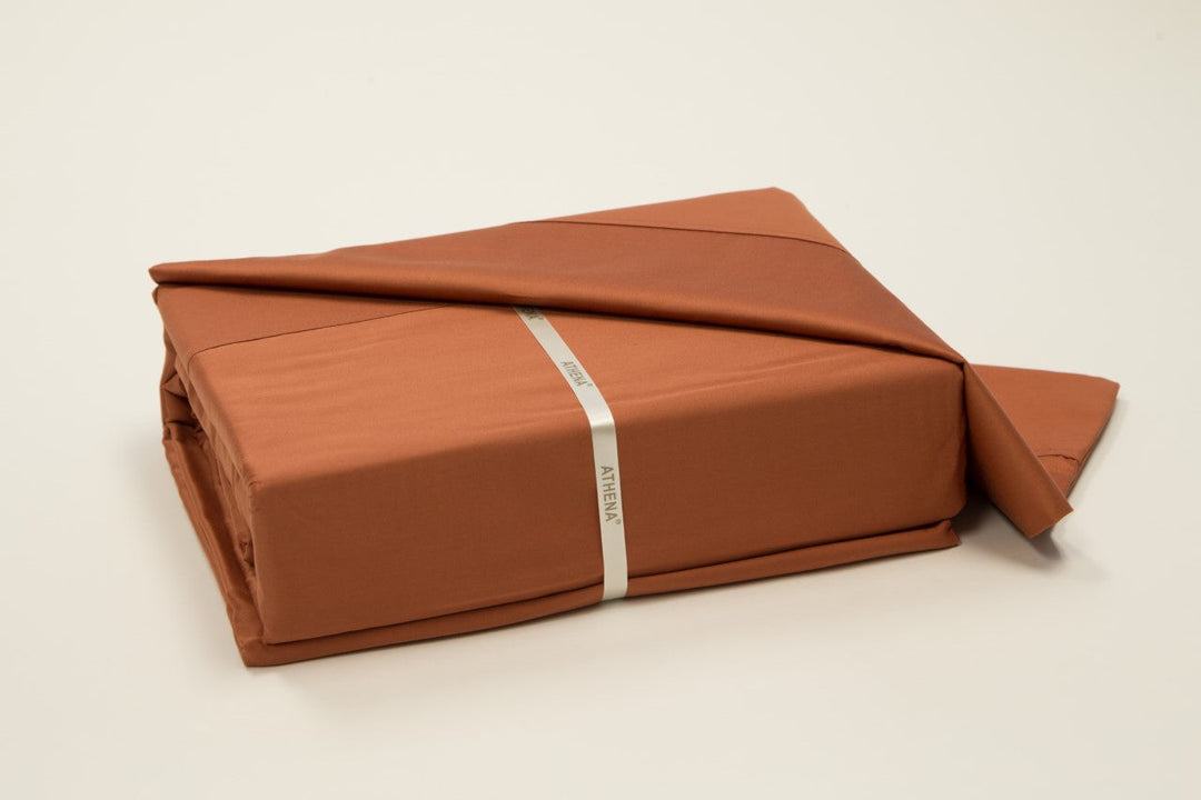 Soft cooling bed sheets 400TC long staple cotton