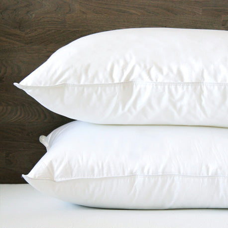 Aurora Pillow – Down-Filled Outer Shell, Hutterite Feather-Filled Inner Core By cuddle Down