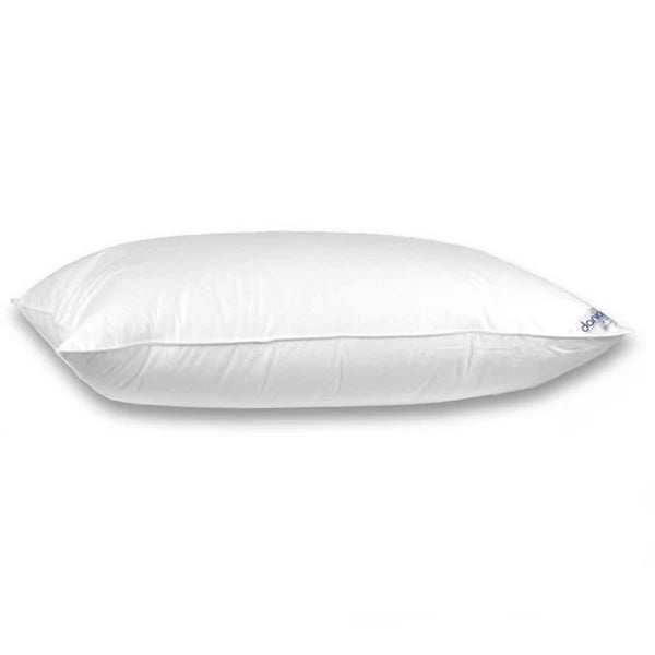 Alpine White Duck Down Pillow – 600+ Loft, 330 Thread Count