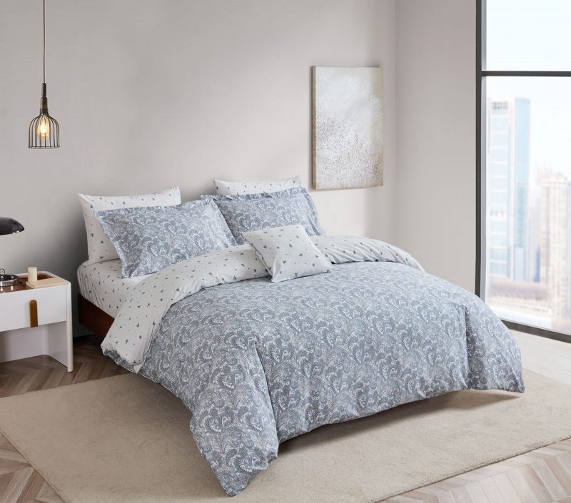 AUDREY 4PC DUVET COVER SET