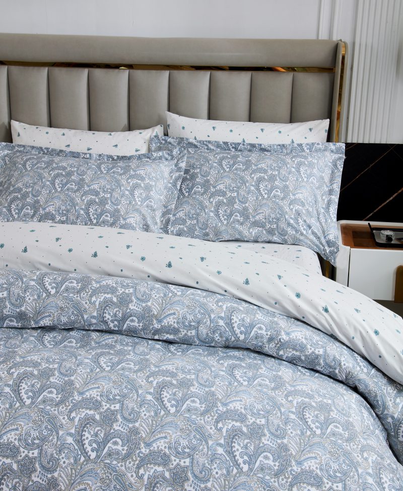 AUDREY 4PC DUVET COVER SET