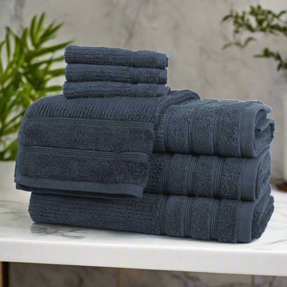 Egyptian Cotton Towels – 100% Egyptian Cotton, Incredibly Soft & Absorbent