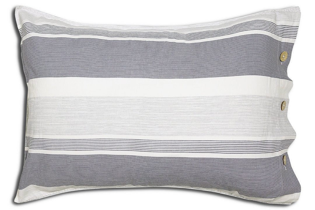 Brevan duvet cover set 55% linen, 45% cotton