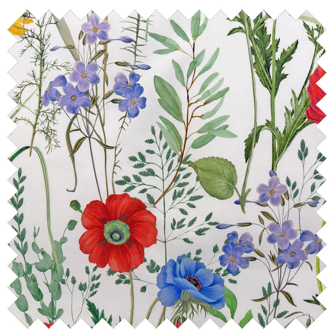 Bouquet Duvet Cover – 100% Long-Staple Cotton by Cuddle Down