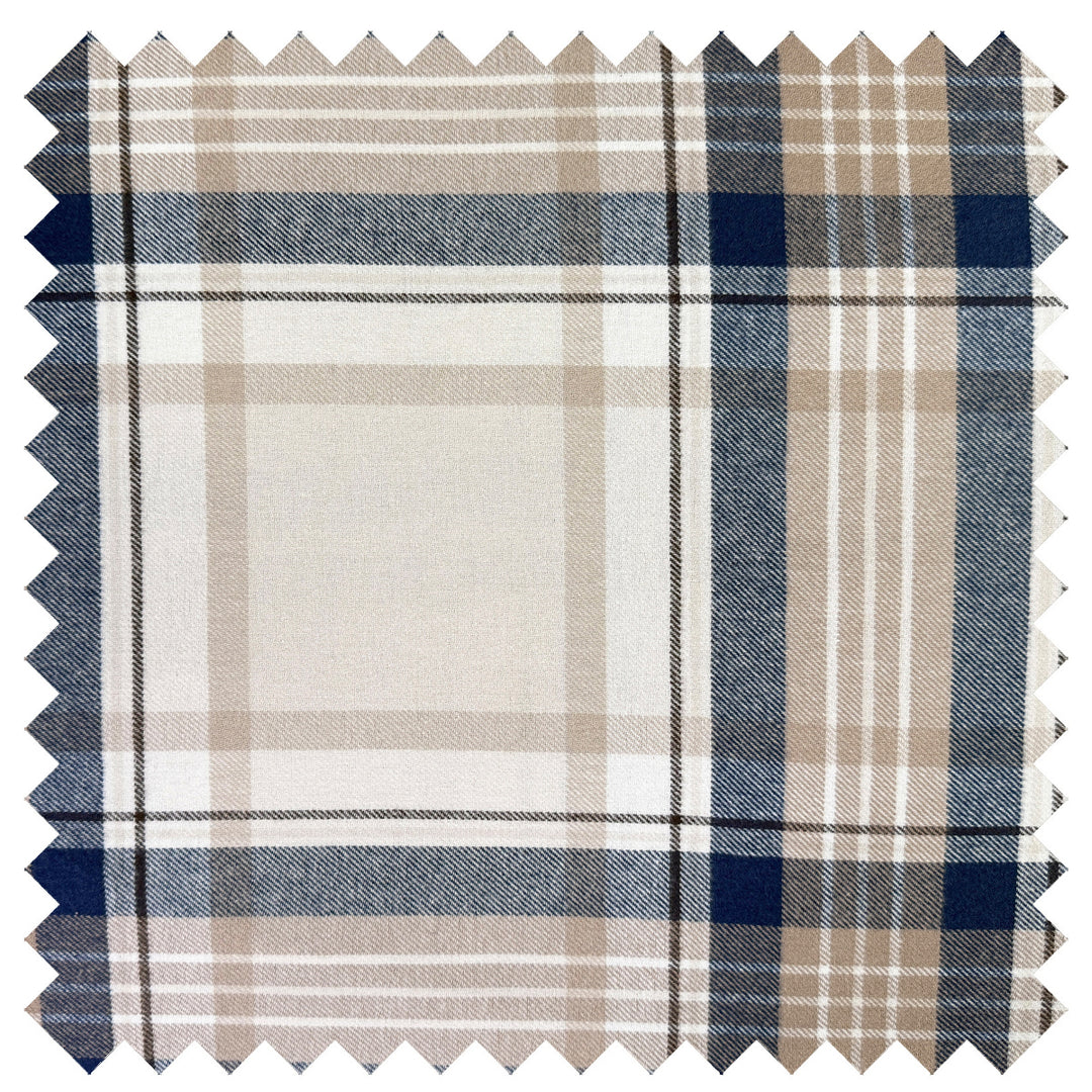 Clavin Flannel Flannel duvet cover and sheets