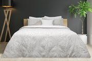 Emeria Duvet Cover Set 100% cotton yarn dye Jacquard King