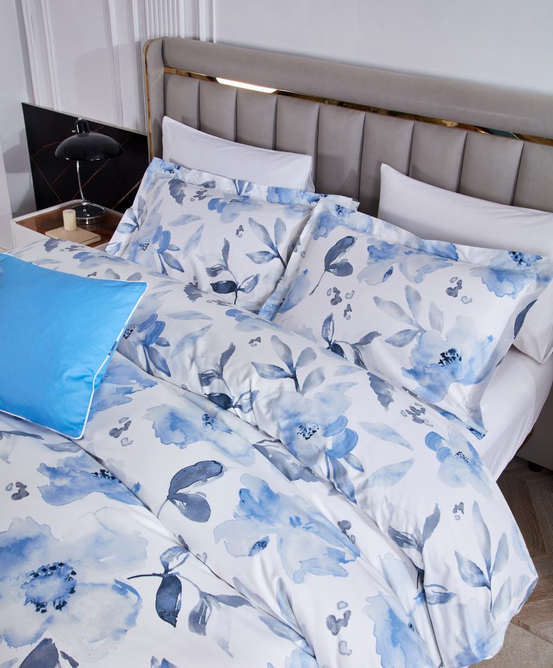 EVELYN 4PC DUVET COVER SET