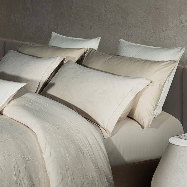 HABITAT DUVET COVER SET BISCOTTI
