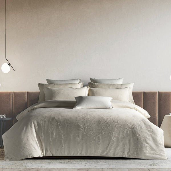 HABITAT DUVET COVER SET BISCOTTI
