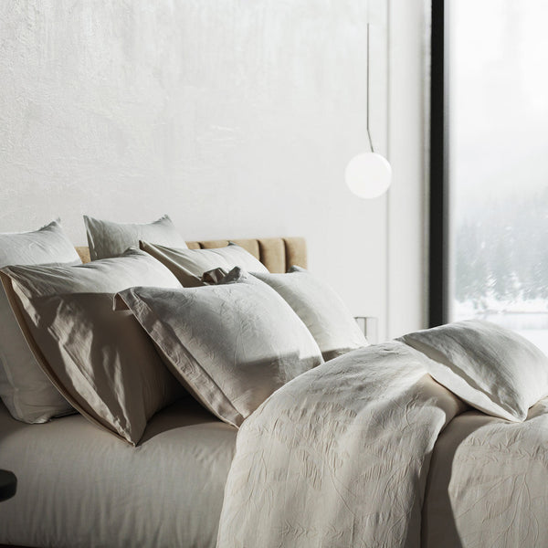 HABITAT DUVET COVER SET BISCOTTI