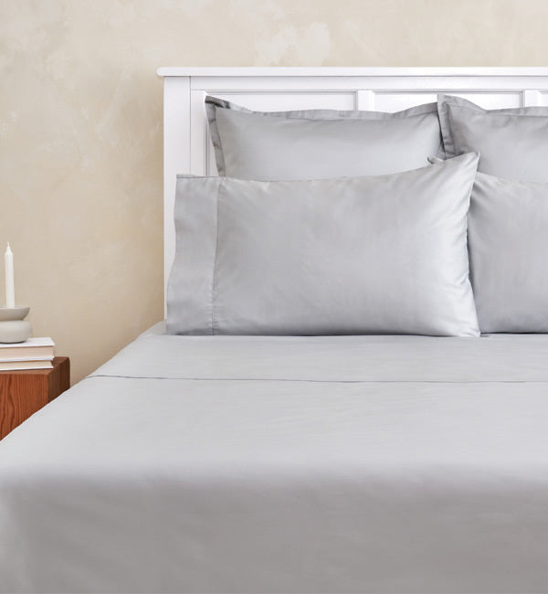 Impressions Soft 100% Cotton Sheets – Breathable & Cooling by Cuddle Down