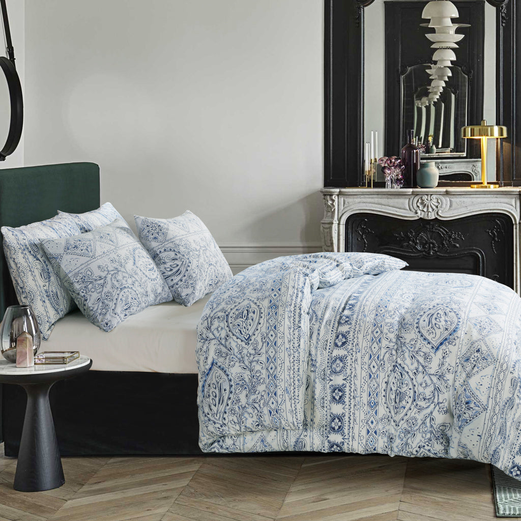 JASMINE COTTON LINEN DUVET