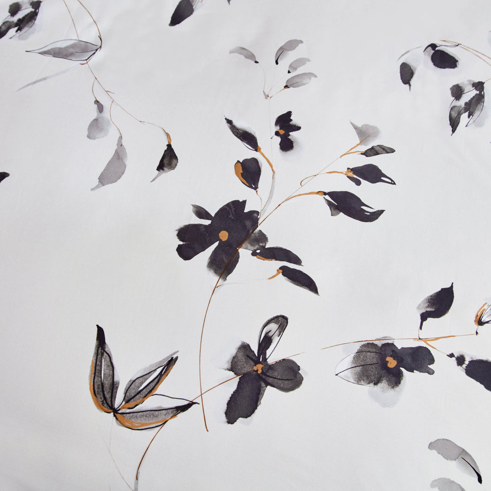 Maki Duvet Cover Set – 300 Thread Count, 100% Combed Cotton Sateen