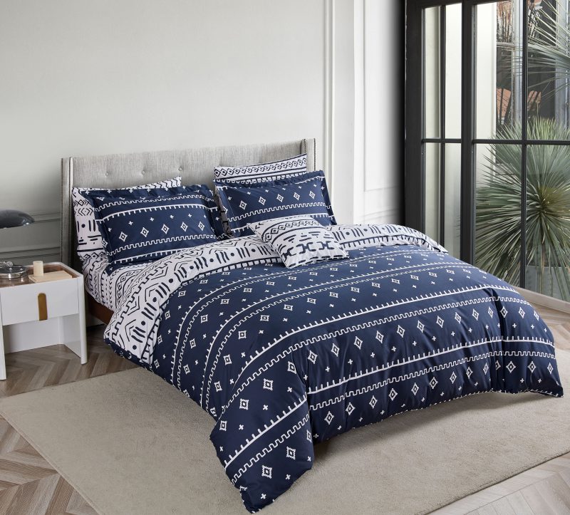 MASON 4PC DUVET COVER SET