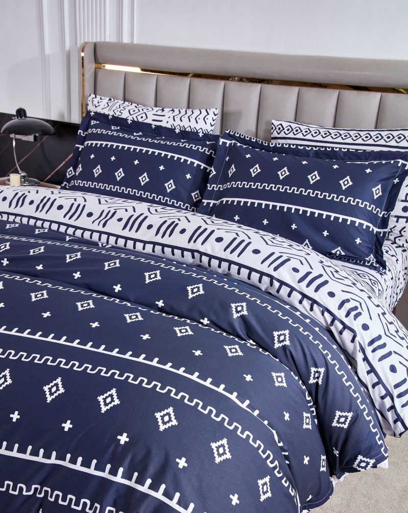 MASON 4PC DUVET COVER SET