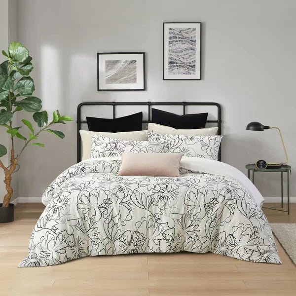 Noah Duvet Cover Set 100% cotton,